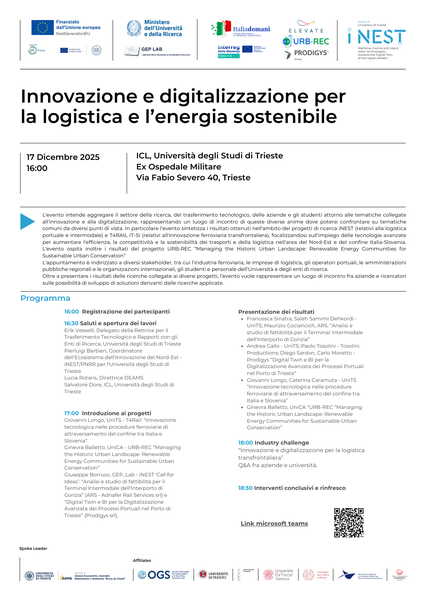 Prodigys porta l’innovazione digitale nei processi portuali